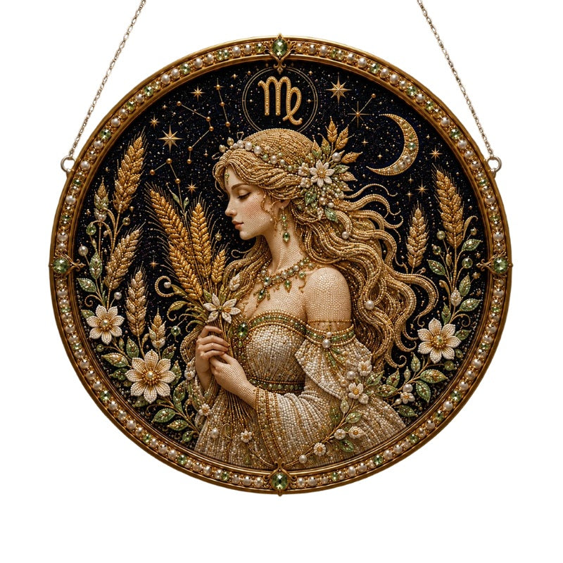 DIY Celestial Zodiac Pearl Painting Kit