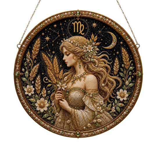 DIY Celestial Zodiac Pearl Painting Kit