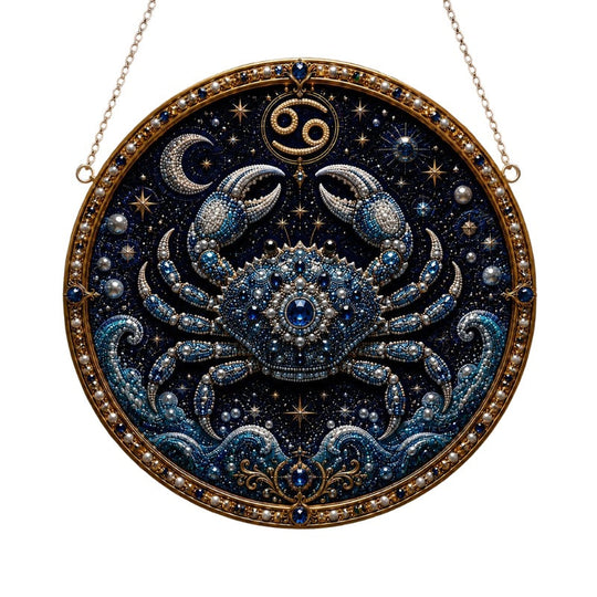 DIY Celestial Zodiac Pearl Painting Kit