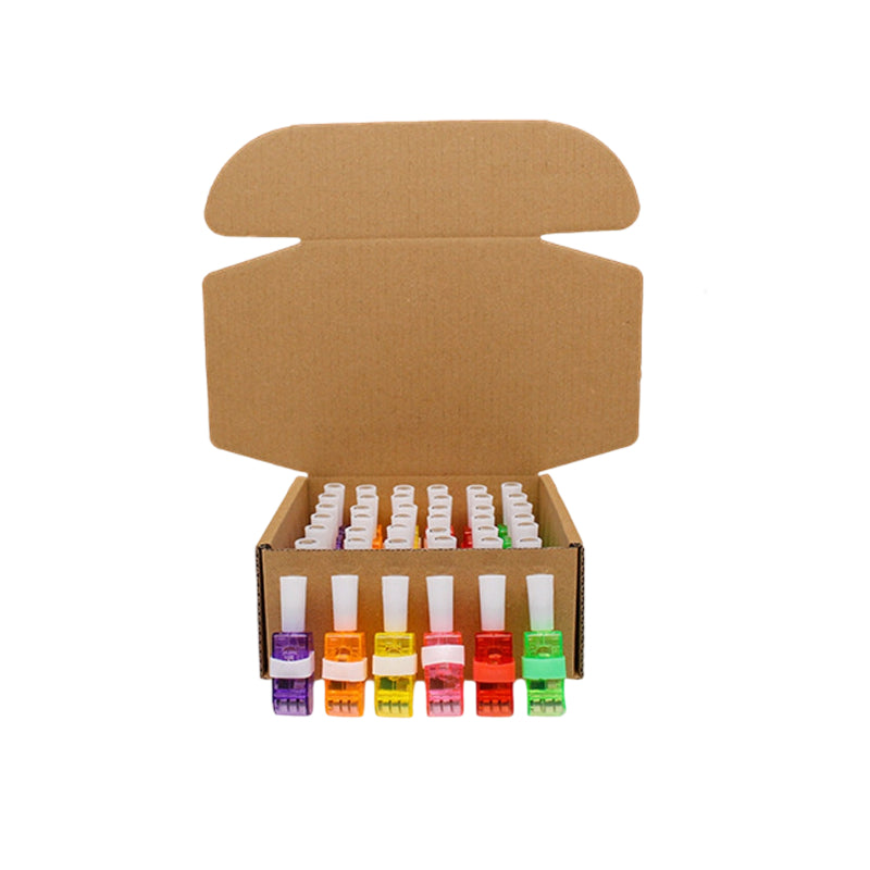 🎃 Save 50%! 👻 Mini LED Finger Lights – Colorful glow, elastic band & party-ready ✨