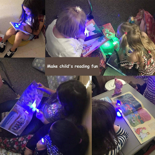 🎃 Save 50%! 👻 Mini LED Finger Lights – Colorful glow, elastic band & party-ready ✨