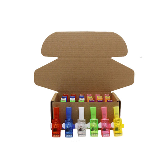 🎃 Save 50%! 👻 Mini LED Finger Lights – Colorful glow, elastic band & party-ready ✨