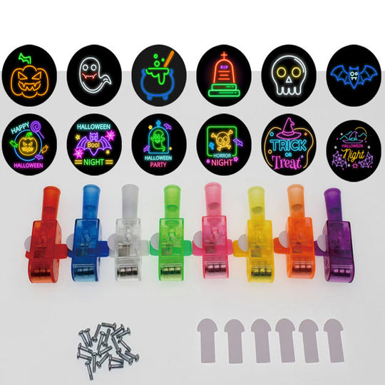 🎃 Save 50%! 👻 Mini LED Finger Lights – Colorful glow, elastic band & party-ready ✨