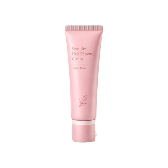 🥳🪒 50% OFF! Gentle Hair Removal Cream – Dual‑care for underarms & bikini area. Plant extracts soothe & moisturise – removes hair without irritation! ✨🛡️