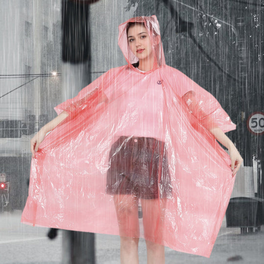 🔥 50% OFF! 🌧️ Pocket-Sized Disposable Raincoat | Lightweight Waterproof Emergency Poncho | Compact & Easy to Carry for Travel, Hiking & Outdoor Activities ☔