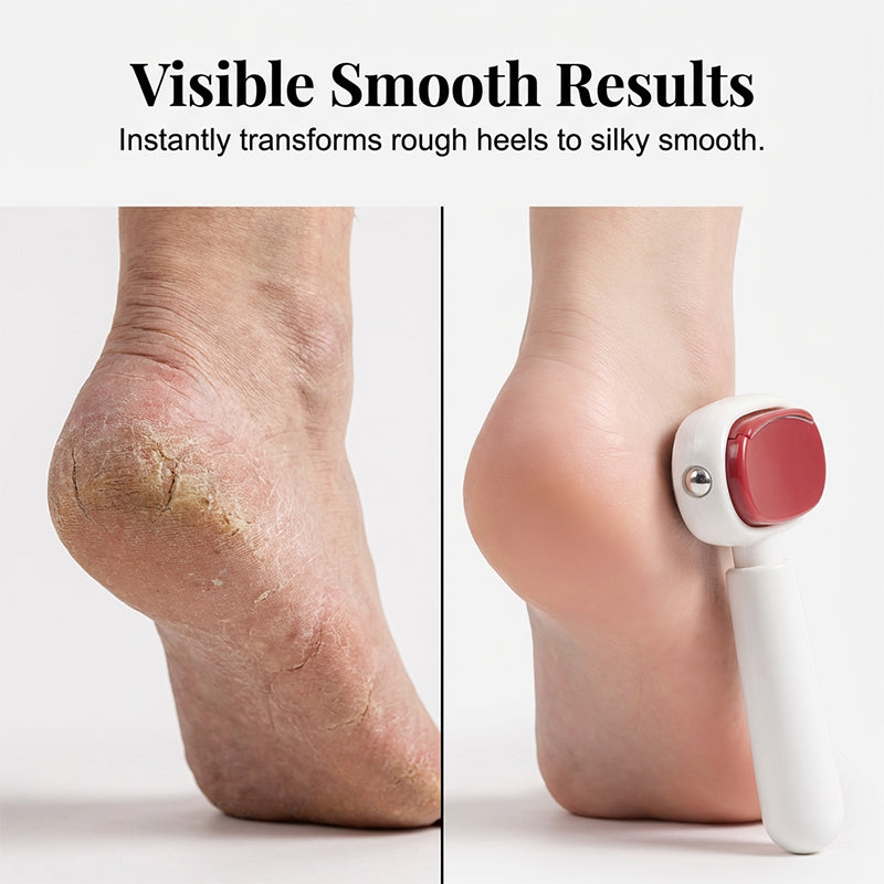 🏆 Double-Sided Foot Scraper – Easily Removes Calluses and Dead Skin ✨🦶