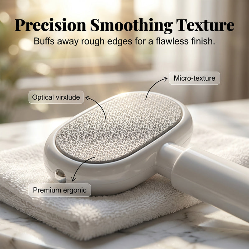 🏆 Double-Sided Foot Scraper – Easily Removes Calluses and Dead Skin ✨🦶