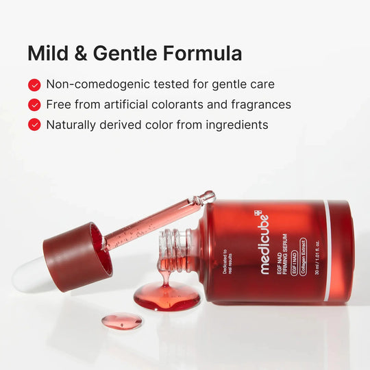 NAD+ EGF Firming Serum | NAD+, EGF, Collagen Extract, Anti-aging, Plumping, Radiance Boosting Serum | Cares for Look of Fine Lines, Skin Elasticity & Firmness For Youthful-looking Skin (30ml / 1.01 fl. oz.) | Korean Skincare, K-Beauty