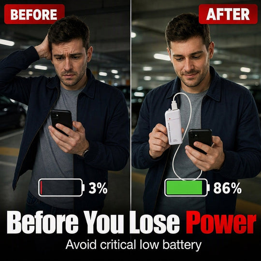 🔋 50% OFF! ⚡ AA Battery Phone Charger – No outlet needed, compact & travel-ready ✨