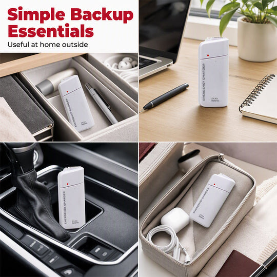 🔋 50% OFF! ⚡ AA Battery Phone Charger – No outlet needed, compact & travel-ready ✨