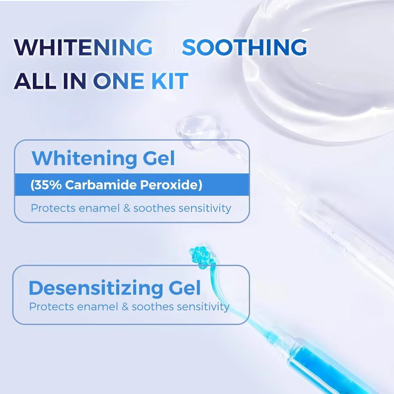 Professional LED Teeth Whitening Kit