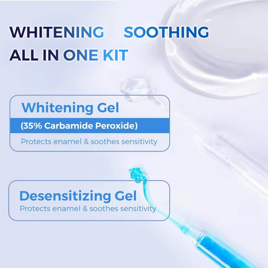 Professional LED Teeth Whitening Kit