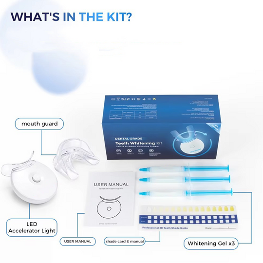 Professional LED Teeth Whitening Kit