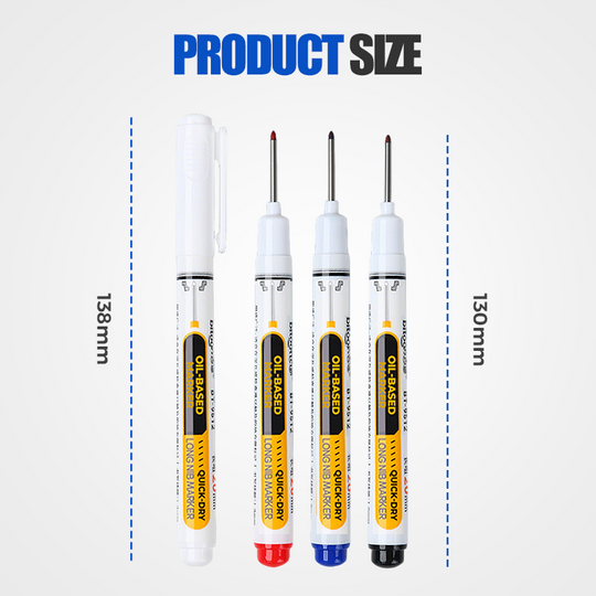 🎅Christmas HOT SALE💞50K+ SOLD!✨Precision Tip Quick-Dry Oil-Based Marker Pen