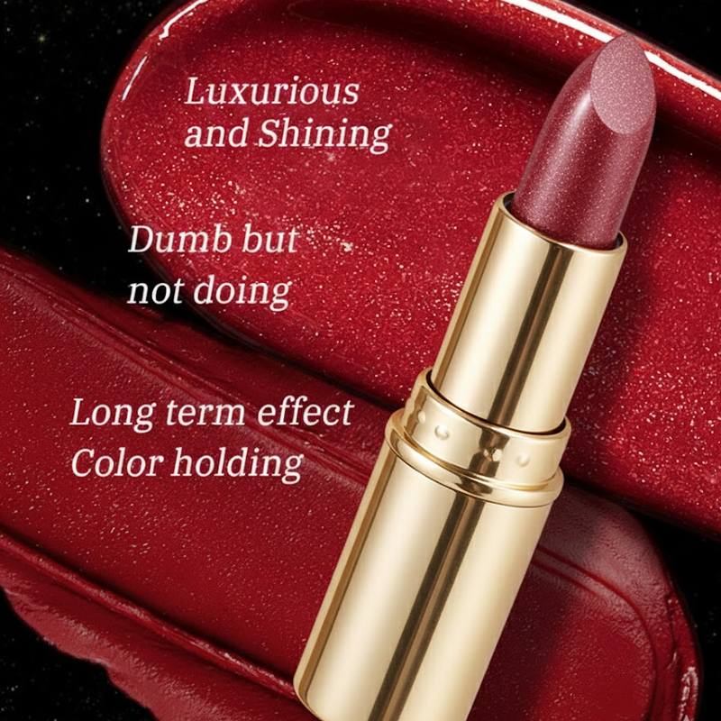 Hydrating Color-Changing Shimmer Lipstick
