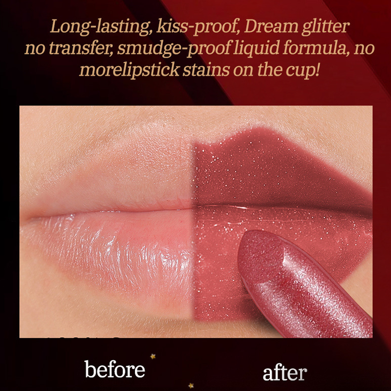 Hydrating Color-Changing Shimmer Lipstick