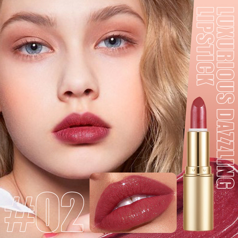 Hydrating Color-Changing Shimmer Lipstick