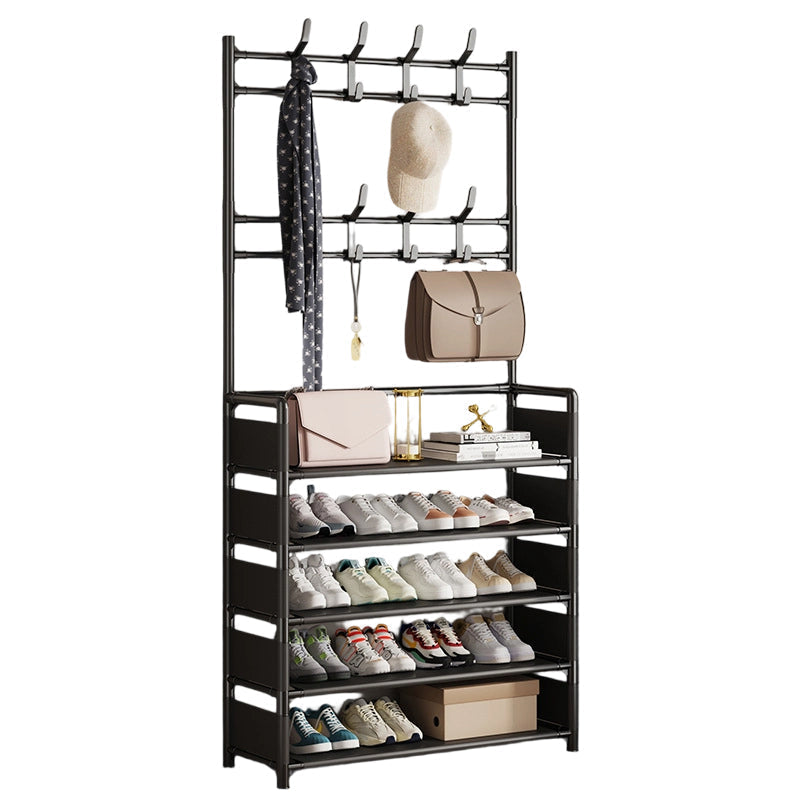 🏠 Save 50%! 🧥 Entryway Shoe & Coat Rack – Multi-functional, sturdy & space-saving ✨