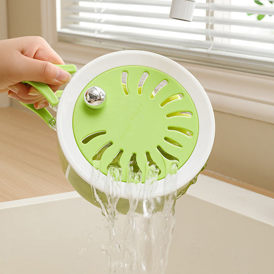 Multi-Functional Kitchen Drain Basket with Lid