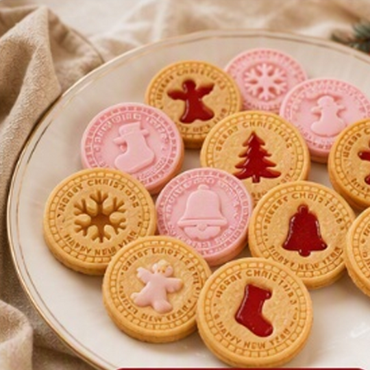 🏆 Last Day Special Price ＄10.99! 🔥Buy 2 Get 1 Free🎁Festive Christmas Cookie Cutter Set