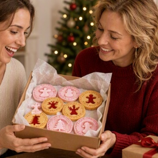🏆 Last Day Special Price ＄10.99! 🔥Buy 2 Get 1 Free🎁Festive Christmas Cookie Cutter Set
