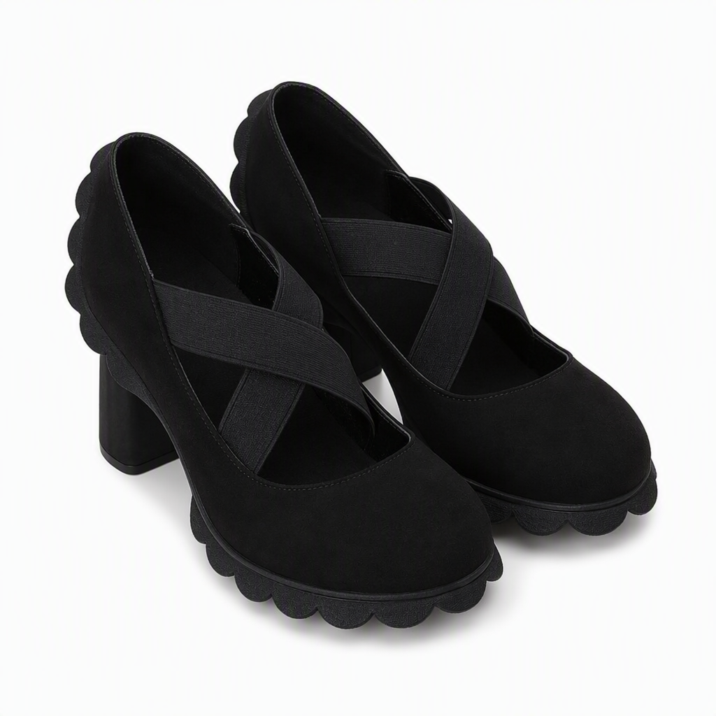 Black PU Leather