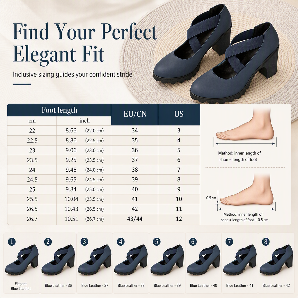 👠 Stable Steps, Retro Charm | Women's Crisscross Platform Mary Jane Heels