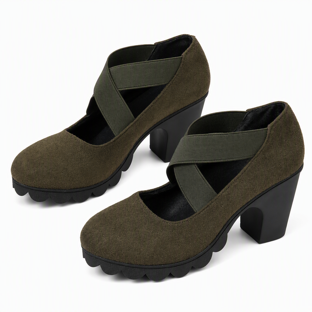 Green Synthetic Suede