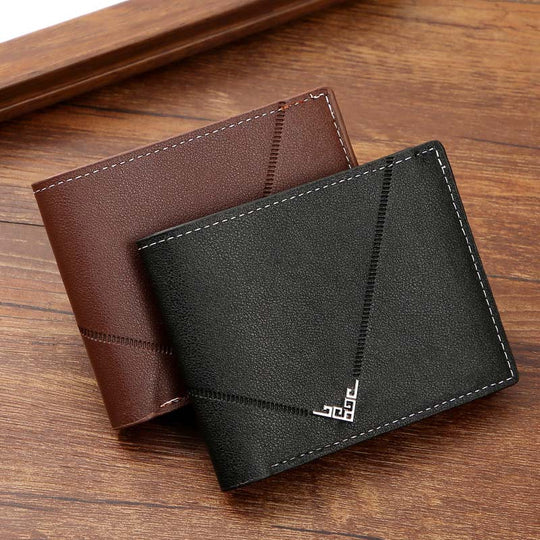 Men's Classic Slim Portable Wallet
