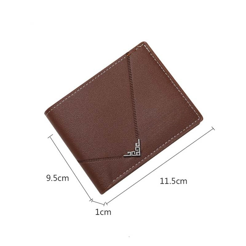 Men's Classic Slim Portable Wallet