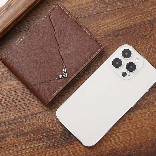 Men's Classic Slim Portable Wallet