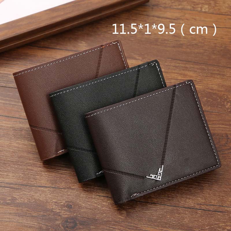Men's Classic Slim Portable Wallet