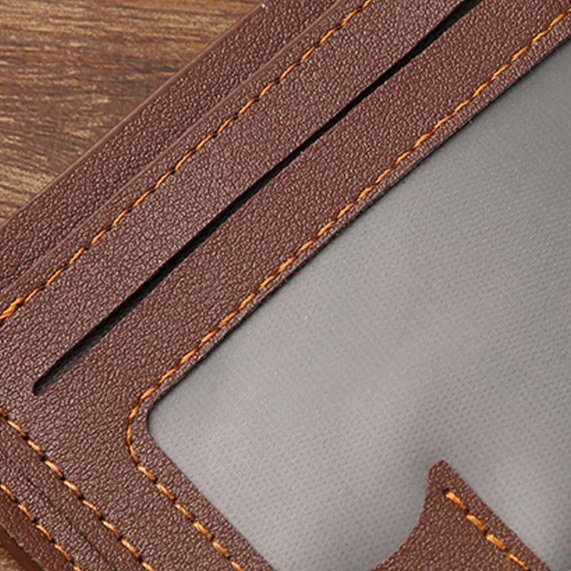Men's Classic Slim Portable Wallet