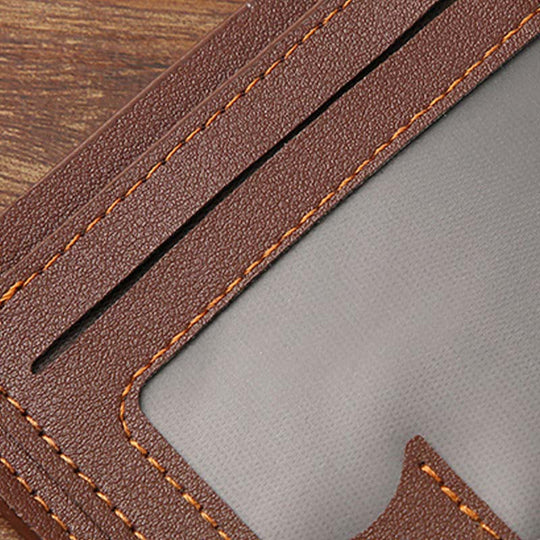 Men's Classic Slim Portable Wallet