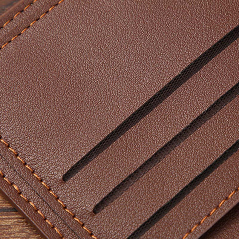 Men's Classic Slim Portable Wallet