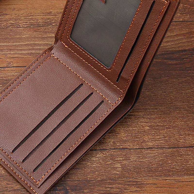 Men's Classic Slim Portable Wallet