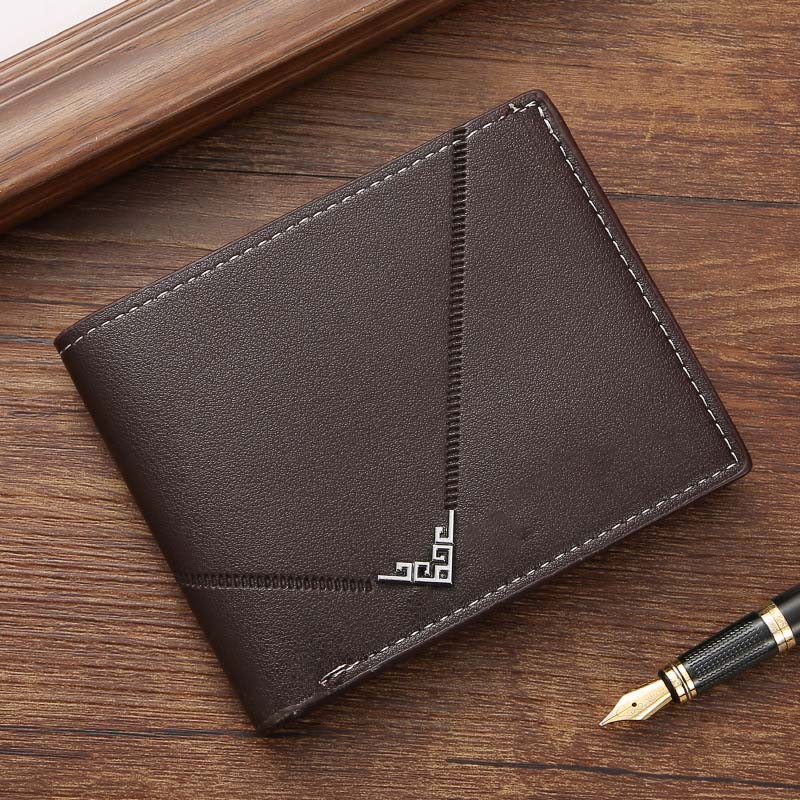 Men's Classic Slim Portable Wallet