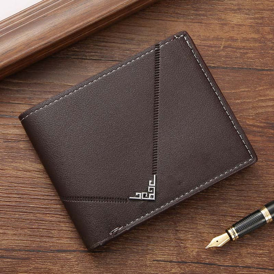 Men's Classic Slim Portable Wallet