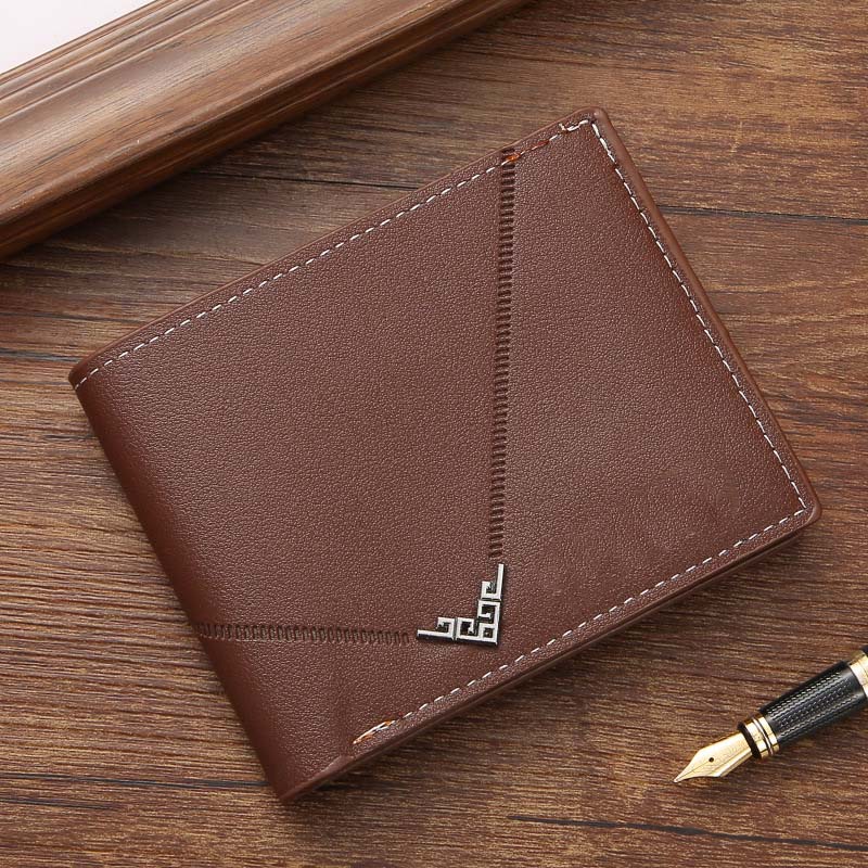 Men's Classic Slim Portable Wallet