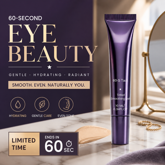 ✨60-Second Eye Make-up Set.✨Tinted firming gel, under eye cream for puffiness and bags under eyes 0.33 fl