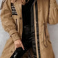 🌸Long-Sleeved Hooded Jacket for Women: Soft Fabric, Wind-Resistant & Versatile