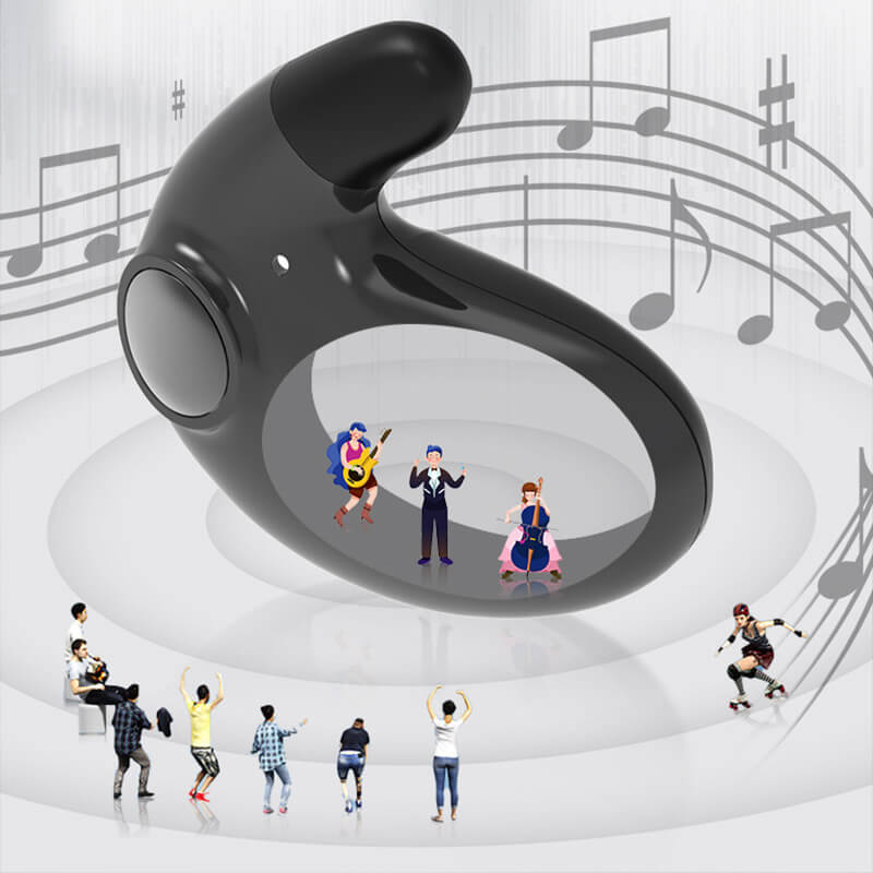 Wireless headphones with noise cancellation