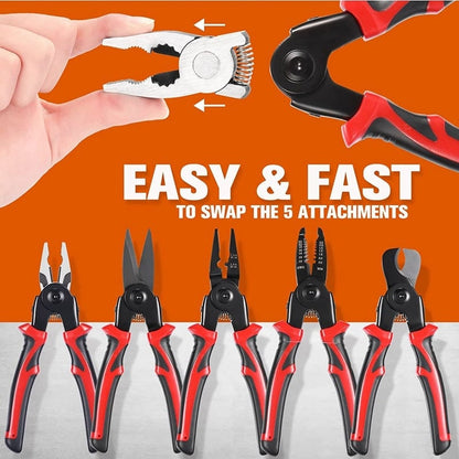 🔥Free Shipping🔥 5 in 1 All Purpose Versatile Heavy Duty Tool Kit