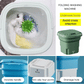 🌟 Folding washing machine!  35.99💕! Easy to wash, compact and portable, welcome to convenient life! 🌀👕