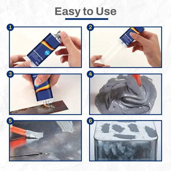 🔥Buy 2 Get 1 Free🔥Metal Repair Glue（72%OFF）