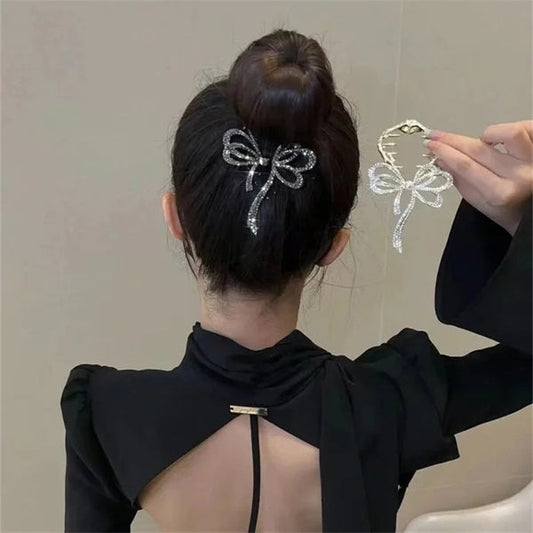 Pousbo® Temperament Bow Ponytail Buckle Hairpin (50% OFF)
