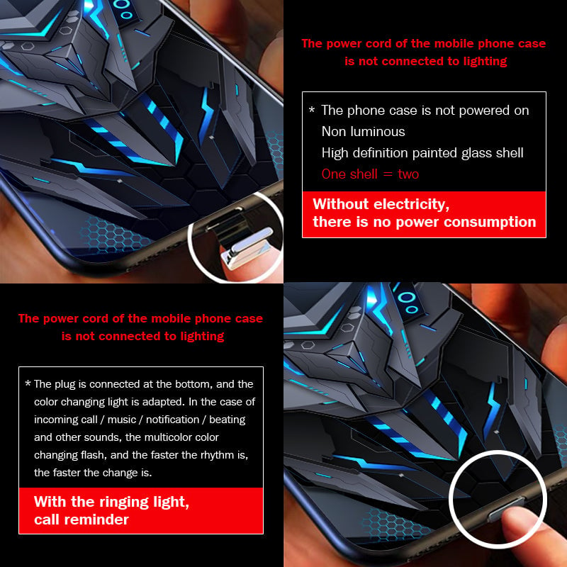 🎁📱Super Armor Flash Phone Case for Apple