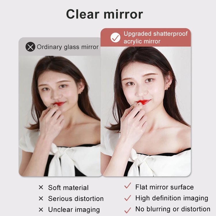 🔥Buy 1 Get 1 Free🔥Acrylic Soft Mirror Sticker