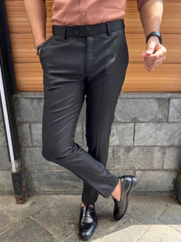 🎁Hot Sale 49% OFF⏳Solid Color Slim Fit Formal Pants