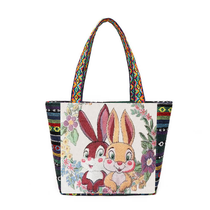 Clearance Sale 9.9 Embroidery master handbag